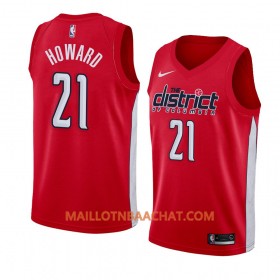 Maillot NBA Washington Wizards Dwight Howard 21 2018-19 Nike Rouge Swingman - Homme